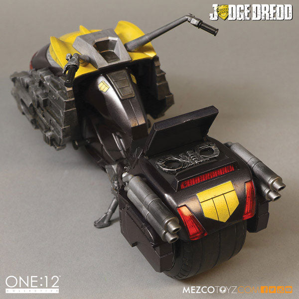 Judge Dredd - 1/12 Scale Collective: Lawmaster Black ver