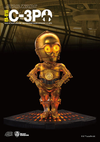 Egg Attack "Star Wars Episode V: The Empire Strikes Back" C-3PO