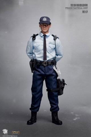 12 Inch (1/6) Size Full Posable Action Figure HK Police Tactical Unit Kuroko
