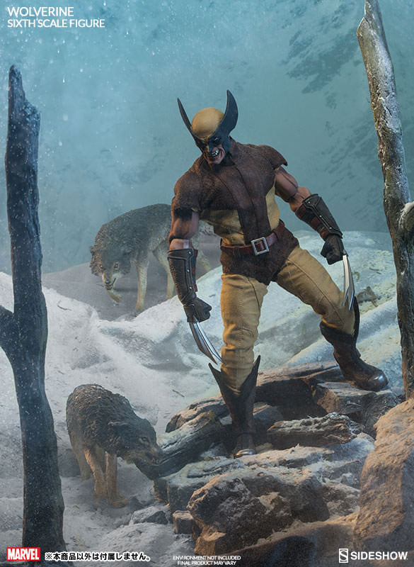 Marvel Comics - SideShow Sixth Scale #003 Wolverine