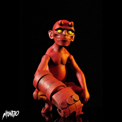Mondo Art Collection "Hellboy" 1/6 Scale Figure Baby Hellboy