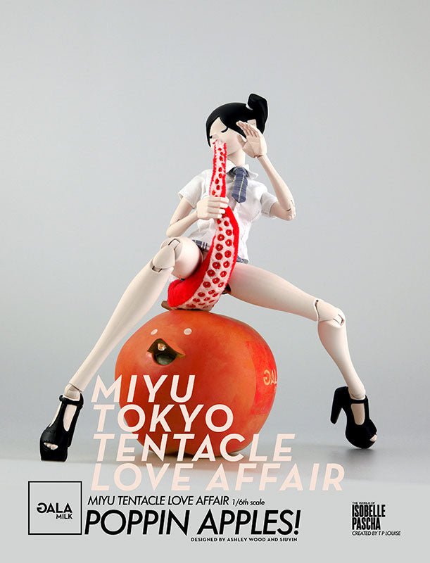 THE WORLD OF ISOBELLE PASCHA - Miyu Tentacle Crush 1/6 Posable 