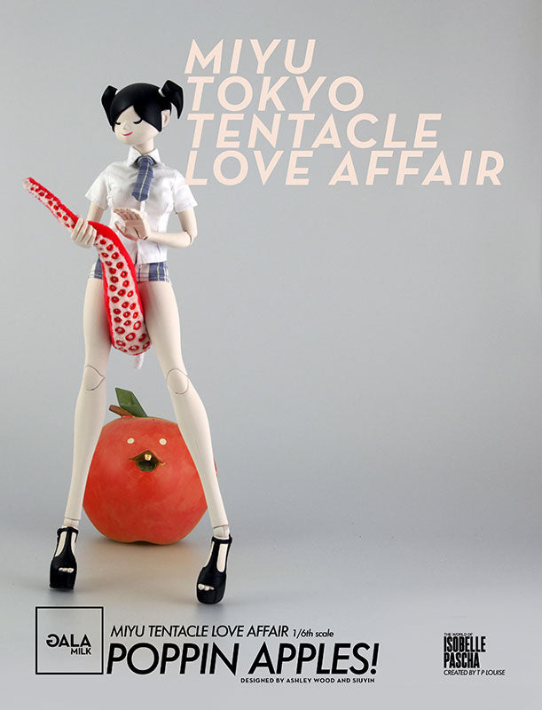 THE WORLD OF ISOBELLE PASCHA - Miyu Tentacle Crush 1/6 Posable 