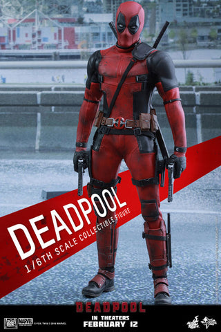 Movie Masterpiece "Deadpool" 1/6 Scale Figure Deadpool