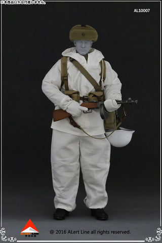 1/6 WWII Winter Soviet Soldier Suit (DOLL ACCESSORY)