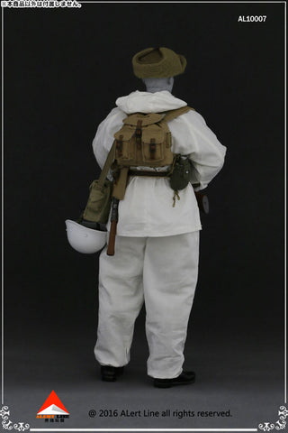 1/6 WWII Winter Soviet Soldier Suit (DOLL ACCESSORY)