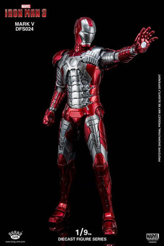 1/9 Diecast Figure Series - Iron Man 3: Iron Man Mark5