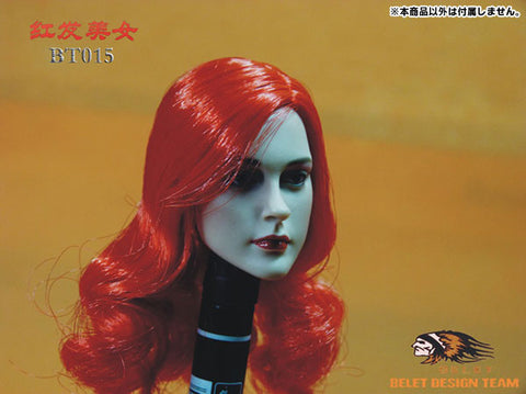 1/6 Female Head 015