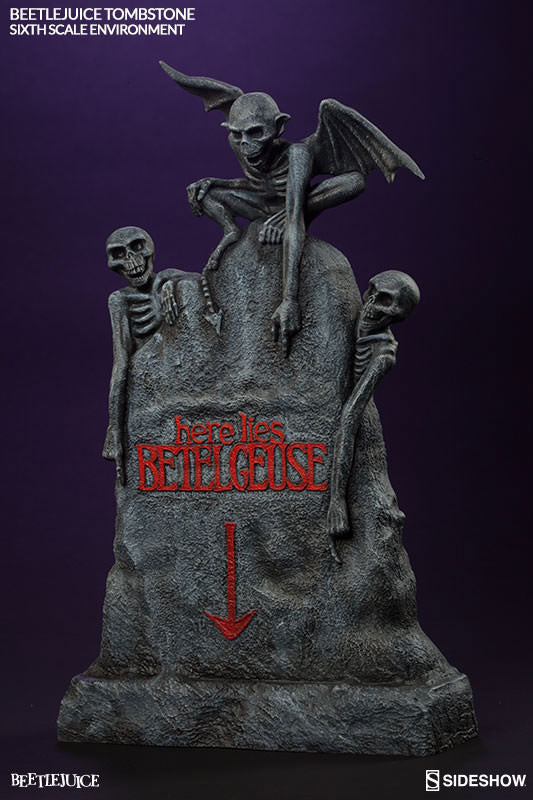 The Juice is Loose as Hot Toys Debuts New 1/6 Beetlejuice Figure