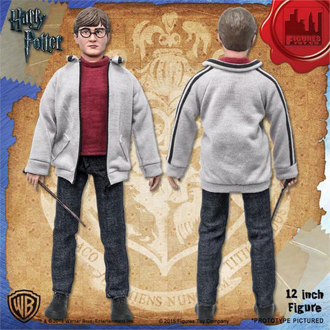 Harry Potter - Retro 12 Inch Action Figure Series 1: 3Type Set