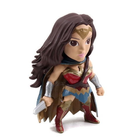 Batman vs Superman - Metals Diecast 4 Inch Figure: Wonder Woman with Cape