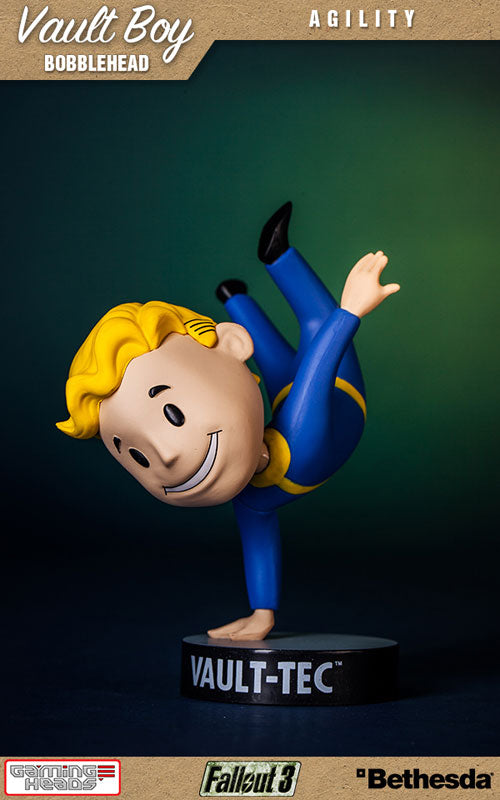 Fallout 3 - Vault-boy Bobble Head Seies 3: 7Type Set - Solaris Japan