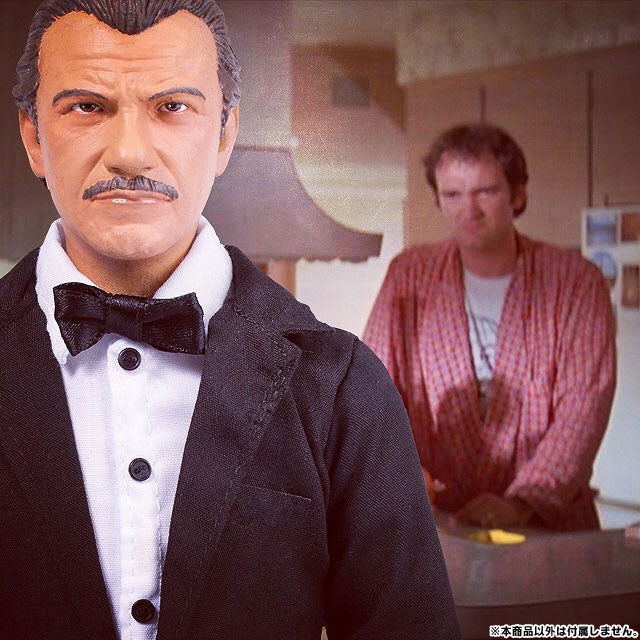 パルプ・フィクション/ ハーヴェイ・カイテル ザ・ウルフ ウィンストン・ウルフ… Pulp Fiction - Harvey Keitel The Wolf Winston Wolf 13 Inch