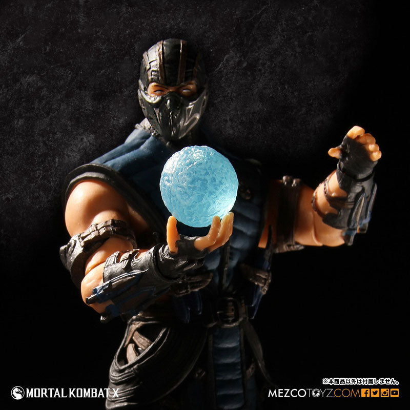 Mortal Kombat X - 3.75 Inch Action Figure: Sub-Zero - Solaris Japan