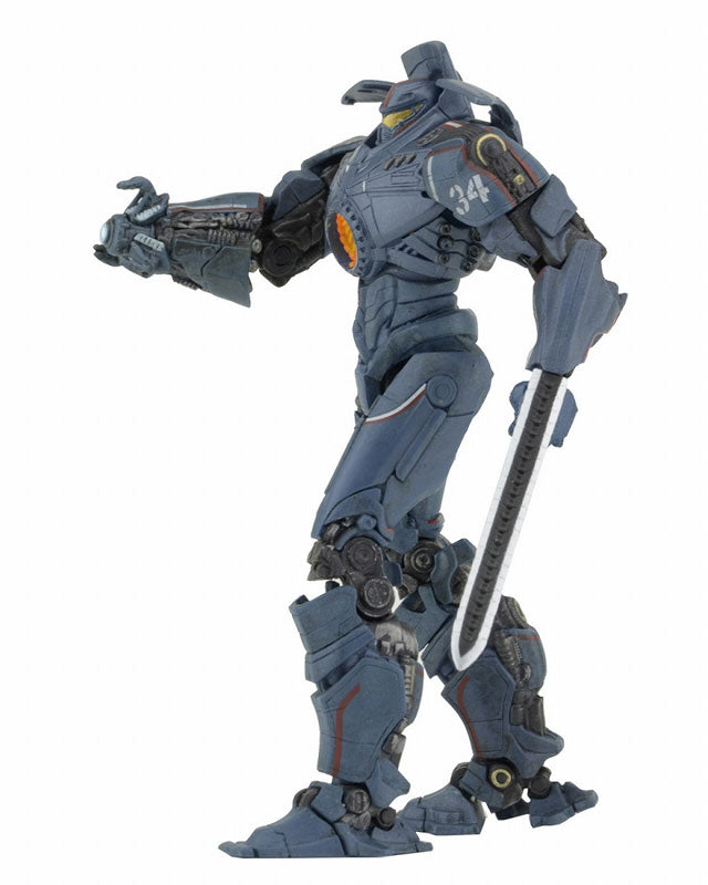 Pacific Rim - 7 Inch Action Figure: Ultimate Gypsy Danger with LED Light