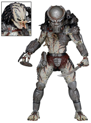 Predator - 7 Inch Action Figure Series 16 Classic Kenner: 3Type Set