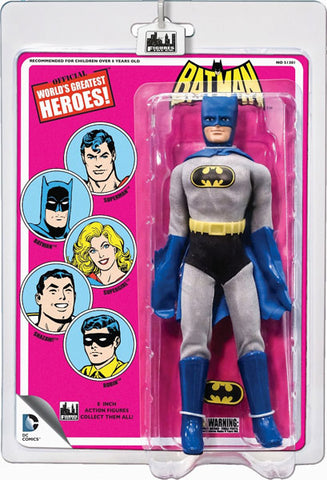 World Greatest Heroes - DC Super Friends Retro 8 Inch Action Figure Limited: 12Type Set