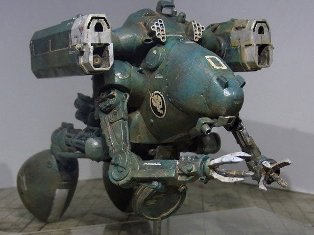 Maschinen Krieger Ma.K.014 Robot Battle V MK52G 