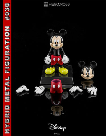 Hybrid Metal Figuration #030 "Disney" Mickey Mouse