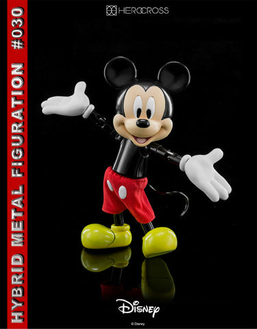 Hybrid Metal Figuration #030 "Disney" Mickey Mouse