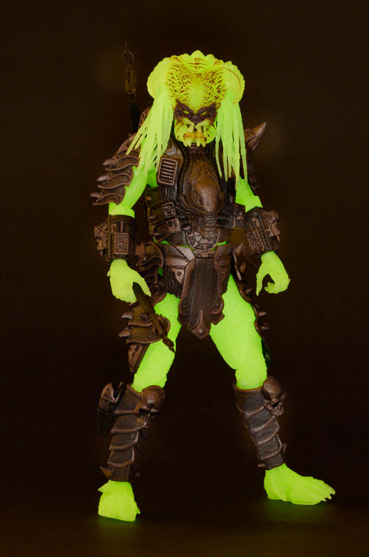 Predator 7 Inch Action Figure Series 16 Classic Kenner: 2Type Set