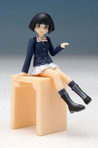 1/35 "GIRLS and PANZER" Kamo-san Team Figure Set