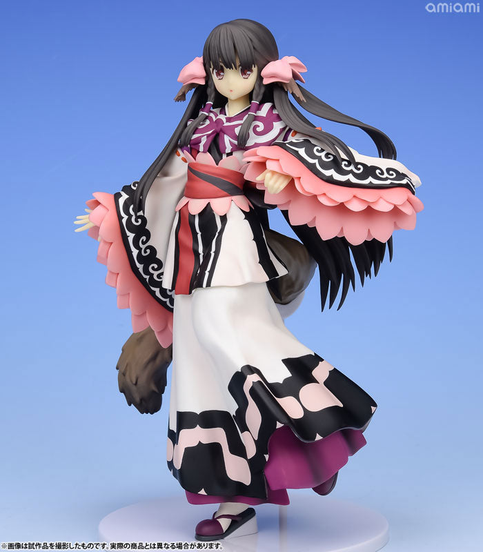 1/7 Scale Figure 01 Utawarerumono: Itsuwari no Kamen - Rurutie Limited -  Solaris Japan