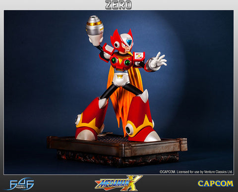 "Mega Man X" Zero 1/5 Statue