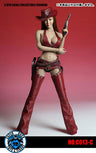 1/6 Sexy Cowgirl Set Red (DOLL ACCESSORY)