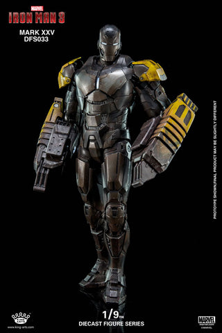 1/9 Diecast Figure Series Iron Man 3 Iron Man Mark25
