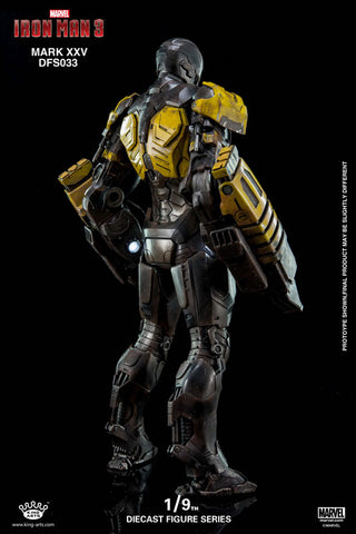 1/9 Diecast Figure Series Iron Man 3 Iron Man Mark25