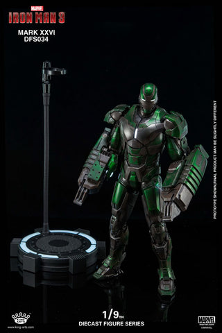 1/9 Diecast Figure Series Iron Man 3 Iron Man Mark26