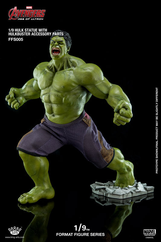 1/9 Statue - Avengers: Age of Ultron: Hulk with Hulk Buster