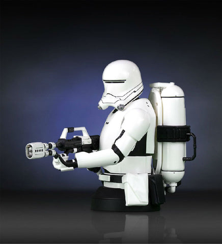 Star Wars: The Force Awakens - Mini Bust: First Order Flametrooper