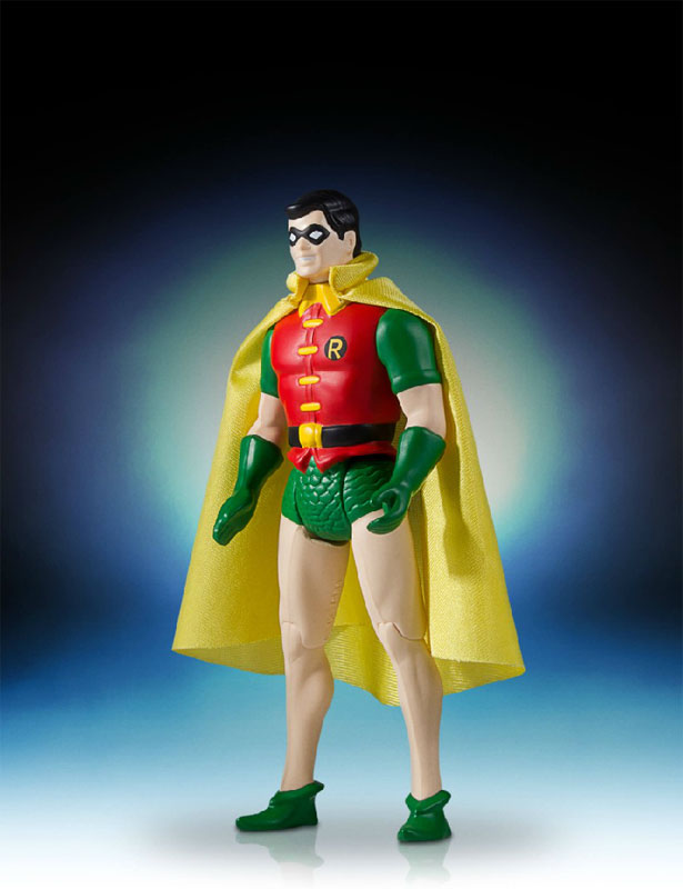 Retro Kenner - DC Comics/Superpowers Collection: Robin - Solaris Japan