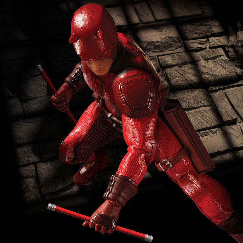 メズコ ONE:12 コレクティブ デアデビル 1/12 アクションフィギュア Amazon.co.jp: Mezco Toys One:12 Collective:Marvel Netflix