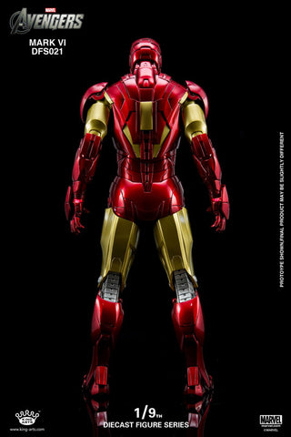 1/9 Diecast Figure Series - The Avengers: Iron Man Mark 6