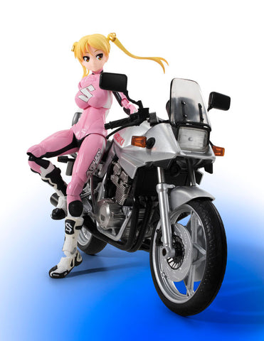 S.H. Figuarts - Rin Suzunoki (Rider Suit) & GSX 400S KATANA "Bakuon!!"