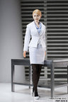 1/6 Office Lady Business Suit Set C White (DOLL ACCESSORY)
