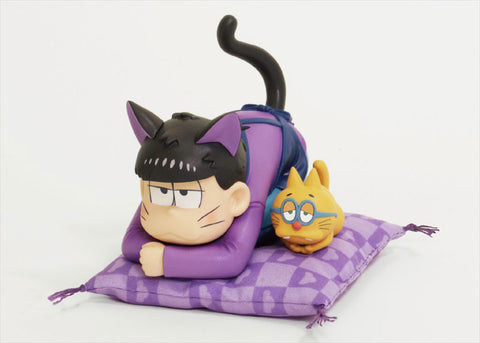 Osomatsu-san - ESP Nyanko - Matsuno Ichimatsu - Memo Stand - Paperweight (Exrare)