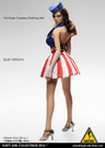 1/6 American Girls Clothing Set Blue (DOLL ACCESSORY)