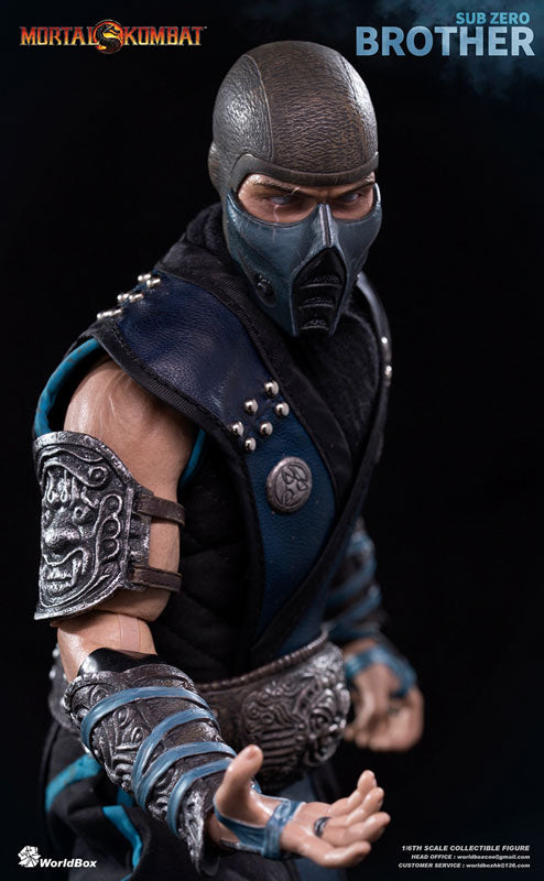 Iron Studios Mortal Kombat Sub-Zero 1/10 Scale | Mortal Kombat | 9 inches  Collectible Figure
