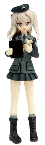 1/35 Girls und Panzer the Movie - Daigaku Senbatsu Team Figure Set Unpainted Kit