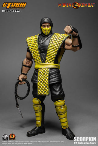 Mortal Kombat 1/12 Action Figure VS Series: Klassic Scorpion