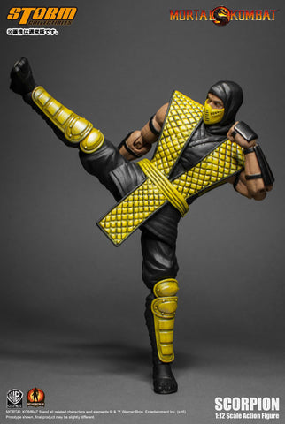 Mortal Kombat 1/12 Action Figure VS Series: Klassic Scorpion