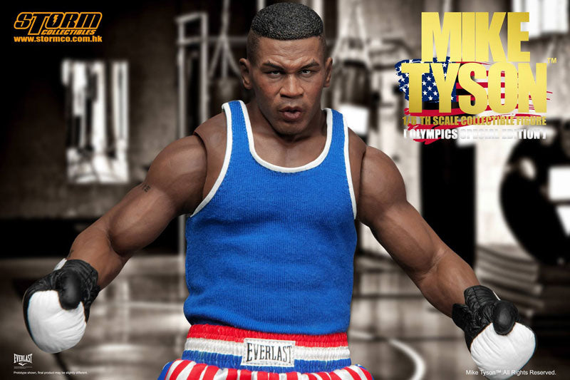 1/6 Collectible Figure Mike Tyson Olympic Special Edition