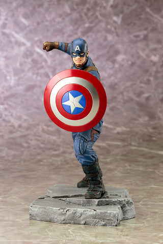 ARTFX+ - Captain America Civil War: Captain America Civil War 1/10 Easy Assembly Kit