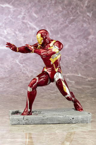ARTFX+ - Captain America Civil War: Iron Man MARK46 Civil War 1/10 Easy Assembly Kit