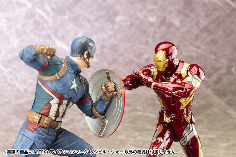 Iron Man Mark XLVI - Captain America: Civil War
