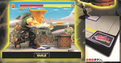 Guile Street Fighter II T.N.C Big Boys Toys Original - Prime